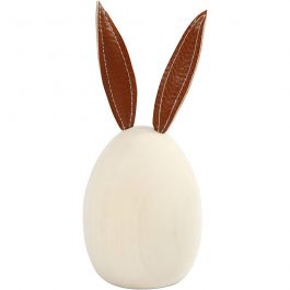 Hare, H: 19 cm, Dia. 7,9 cm, 1 st. [HOB-56914]