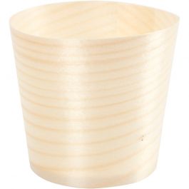 Bägare, H: 6 cm, Dia. 5,5 cm, 12 st./ 1 förp. [HOB-56941]