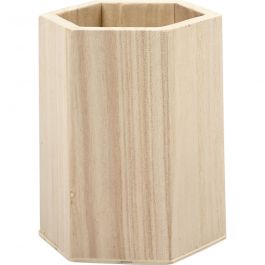 Pennställ, H: 10,5 cm, Dia. 8 cm, 1 st. [HOB-57450]