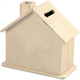 Sparhus, stl. 9,6x11,7x5,5, cm, 1 st. [HOB-574720]