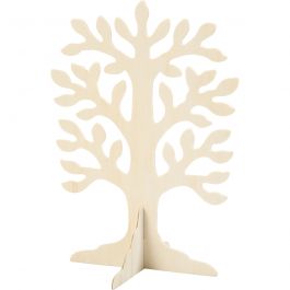 Träd, stl. 30x21,5 cm, tjocklek 2 mm, 10 st./ 1 förp. [HOB-57483]