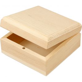  Jewellery Box, 9x9x5 cm, 7,5x7,5x3 cm, 8 pc [HOB-57732]