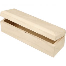 Avlång ask, stl. 20x6x6 cm, 1 st. [HOB-577330]