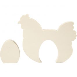 2i1 figur, H: 7,5+16 cm, B: 6,3+19,5 cm, tjocklek 2 cm, 1 set [HOB-57901]