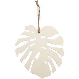 Blad, H: 20 cm, D: 3 mm, B: 19 cm, 1 st. [HOB-57904]