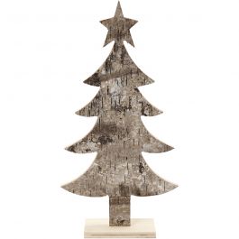 Julgran, H: 26 cm, B: 13 cm, 1 st. [HOB-57923]