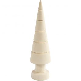 Julgranar, H: 18 cm, Dia. 5 cm, 1 st. [HOB-57930]