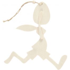 Hare med ägg, H: 18 cm, B: 17 cm, 1 set [HOB-57940]