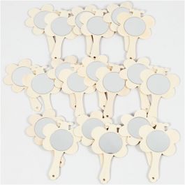 Handspegel, H: 13,9 cm, B: 9 cm, 20 st./ 1 förp. [HOB-579500]