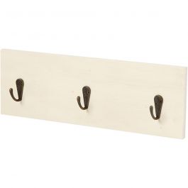 Klädhängare, H: 10 cm, D: 1,2 cm, L: 30 cm, 1 st. [HOB-57953]