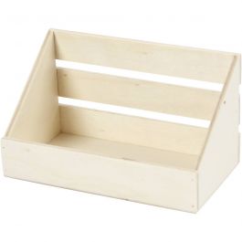 Hylla, H: 7,5 cm, L: 13,3 cm, B: 7,5 cm, 1 st. [HOB-57959]