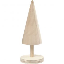 Julgran, H: 15,5 cm, Dia. 5 cm, 1st./ 1 st. [HOB-58053]
