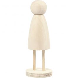 Kropp, H: 13,8 cm, Dia. 5 cm, 1 st. [HOB-58054]