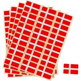 Flaggor, stl. 15x22 mm, 72 st./ 1 förp. [HOB-59124]