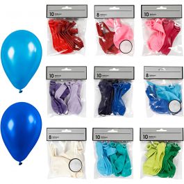 Ballonger, mixade färger, 30 förp./ 1 förp. [HOB-59199]