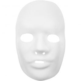 Helmasker, H: 24 cm, B: 15,5 cm, 1 st. [HOB-592420]
