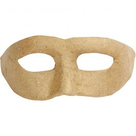 Zorromasker, H: 8 cm, B: 21 cm, 1 st. [HOB-592540]