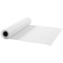 Bordslöpare, B: 30 cm, vit, 10 m/ 1 rl. [HOB-593001]