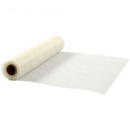 Bordslöpare, B: 30 cm, råvit, 10 m/ 1 rl. [HOB-593021]
