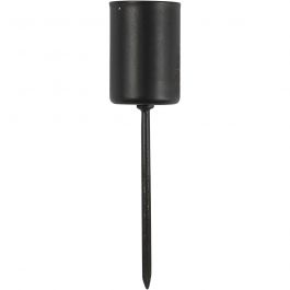 Ljushållare, H: 9,5 cm, Dia. 22,5 mm, 4 st./ 1 förp. [HOB-59327]