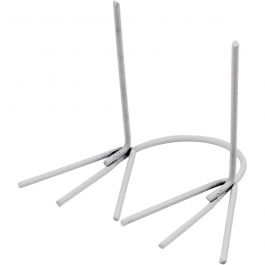 Fågel-/Kycklingfötter, H: 5 cm, B: 3,5 cm, vit, 20 par/ 1 förp. [HOB-59360]