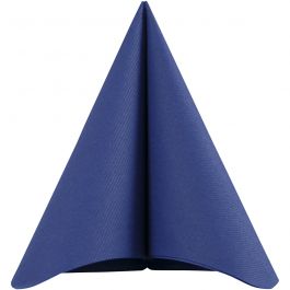 Servetter, stl. 40x40 cm, 60 g, mörkblå, 20 st./ 1 förp. [HOB-598004]