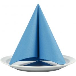 Servetter, stl. 40x40 cm, 60 g, turkos, 20 st./ 1 förp. [HOB-598008]