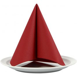 Servetter, stl. 40x40 cm, 60 g, vinröd, 20 st./ 1 förp. [HOB-598010]