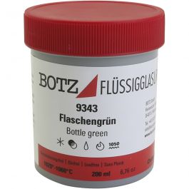 Glasyr till lera, grön, 200 ml/ 1 burk [HOB-675964]