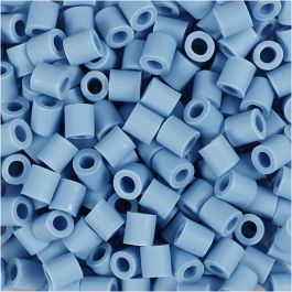 NABBI BioBeads, stl. 5x5 mm, Hålstl. 2.5 mm, medium, blå, 3000 st./ 1 förp. [HOB-906779]