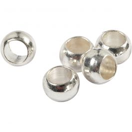 Wireklämmor, Dia. 2,5 mm, silver, 100 st./ 1 förp. [HOB-60114]