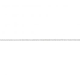 Kedja, B: 2 mm, försilvrad, 20 m/ 1 st. [HOB-60230]