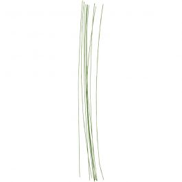 Blomstjälkar, L: 30 cm, Dia. 0,6 mm, grön, 20 st./ 1 förp. [HOB-610350]