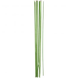Blomstjälkar, L: 30 cm, Dia. 2 mm, grön, 20 st./ 1 förp. [HOB-610351]