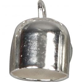 Avslutningshylsa, Dia. 8 mm, försilvrad, 50 st./ 1 förp. [HOB-613061]