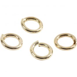 O-ring, tjocklek 0,7 mm, förgylld, 500 st./ 1 förp. [HOB-61398]