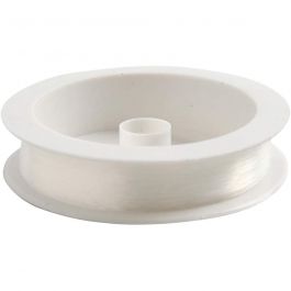 Nylontråd, tjocklek 0,25 mm, Brottgräns: 7,5 kg, 100 m/ 1 rl. [HOB-61564]