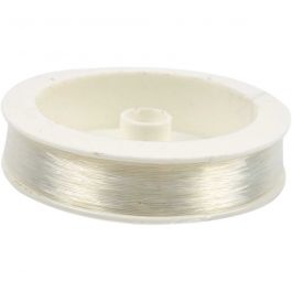 Nylontråd, tjocklek 0,4 mm, Brottgräns: 23 kg, 100m/ 1 rl. [HOB-61566]