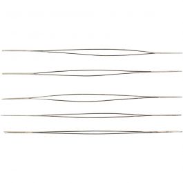 Pärlnål, L: 6 cm, tjocklek 0,3 mm, 5 st./ 1 förp. [HOB-61620]