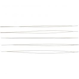 Pärlnål, L: 12 cm, tjocklek 0,25 mm, 5 st./ 1 förp. [HOB-61622]