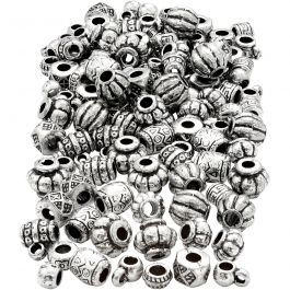 Pärlmix, stl. 7-11 mm, Hålstl. 3 mm, 200 g/ 1 förp. [HOB-61722]
