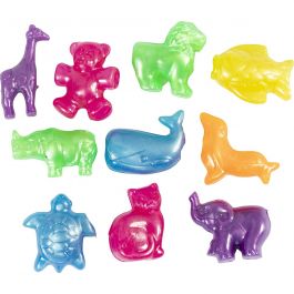 Figurpärlor, stl. 25 mm, Hålstl. 4 mm, 125 ml/ 1 förp. [HOB-618230]