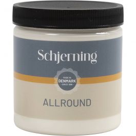 Utomhusfärg, vit, 250 ml/ 1 flaska [HOB-641101]