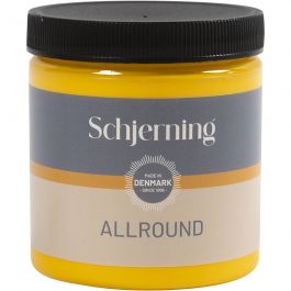 Utomhusfärg, gul, 250 ml/ 1 flaska [HOB-641114]