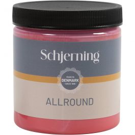 Utomhusfärg, röd, 250 ml/ 1 flaska [HOB-641135]