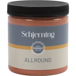 Utomhusfärg, antique red, 250 ml/ 1 flaska [HOB-641136]