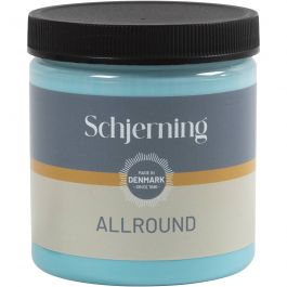 Utomhusfärg, turquoise blue, 250 ml/ 1 flaska [HOB-641158]