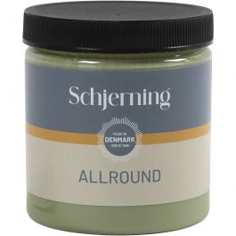 Utomhusfärg, oliv, 250 ml/ 1 flaska [HOB-641168]