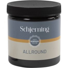 Utomhusfärg, svart, 250 ml/ 1 flaska [HOB-641184]