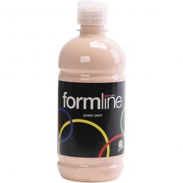 
Temperafärg Matt, beige, 500 ml/ 1 flaska [HOB-642029]